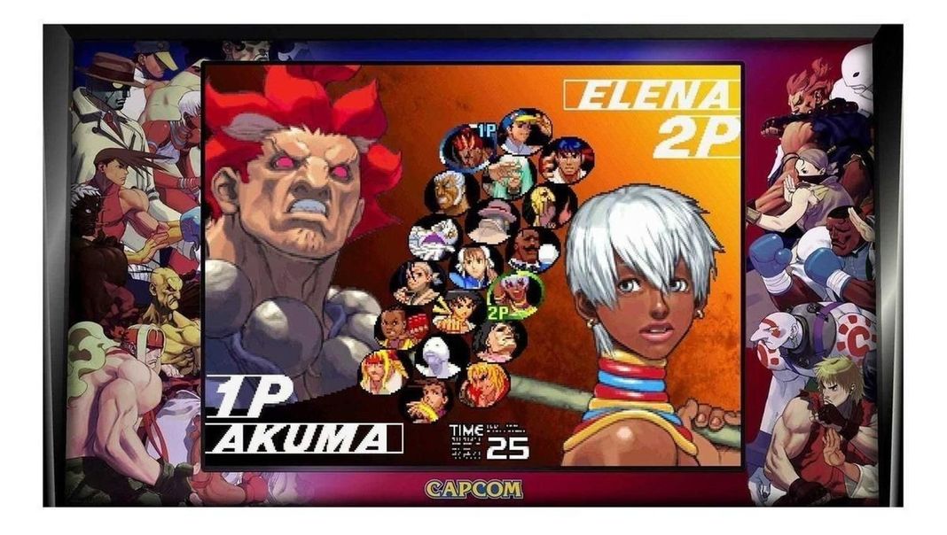 Street Fighter 30th Anniversary Collection PS4 Físico-4