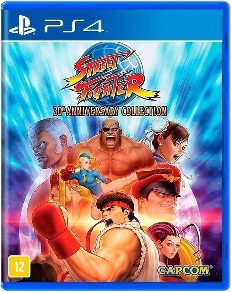 Street Fighter 30th Anniversary Collection PS4 Físico-0