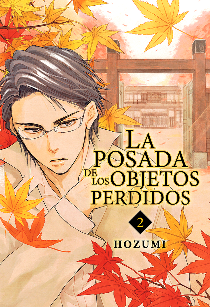 Manga La Posada de los Objetos Perdidos 02 Milky Way Espana Blanco