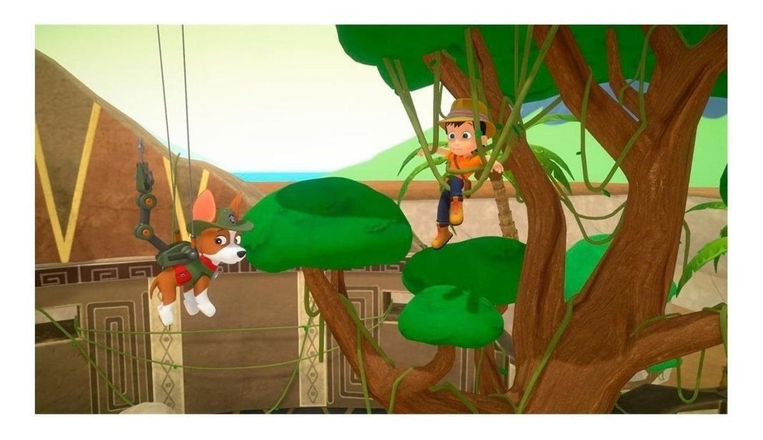 Paw Patrol Mighty Pups Save Adventure Bay Nintendo Switch Físico-2