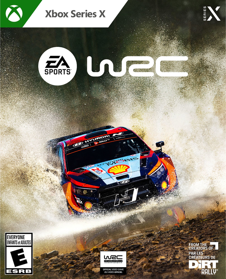 EA SPORTS WRC Xbox Series X-0