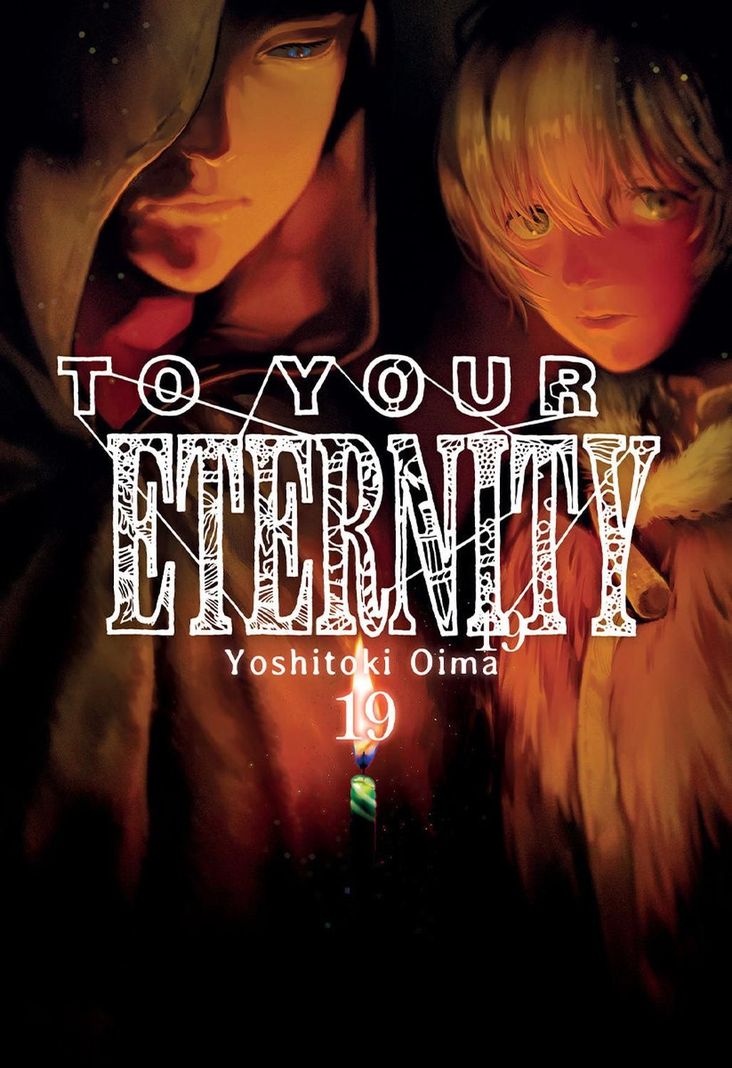 Manga To Your Eternity 19 Milky Way Espana Blanco