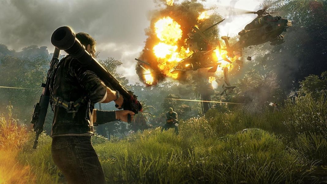 Just Cause 4 Ps4 / Juego Fisico-3