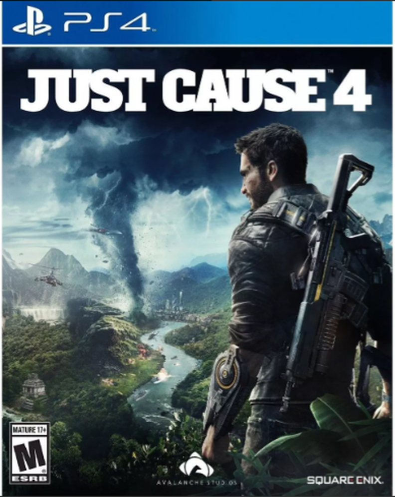 Just Cause 4 Ps4 / Juego Fisico-0