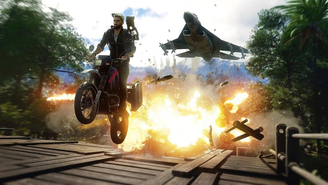 Just Cause 4 Ps4 / Juego Fisico-4