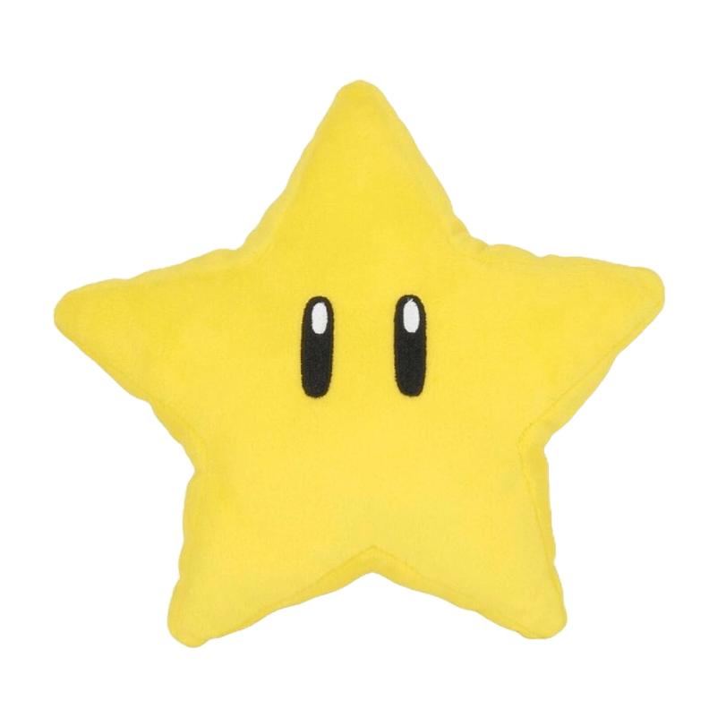 Peluche Super Star 6" Plush-0