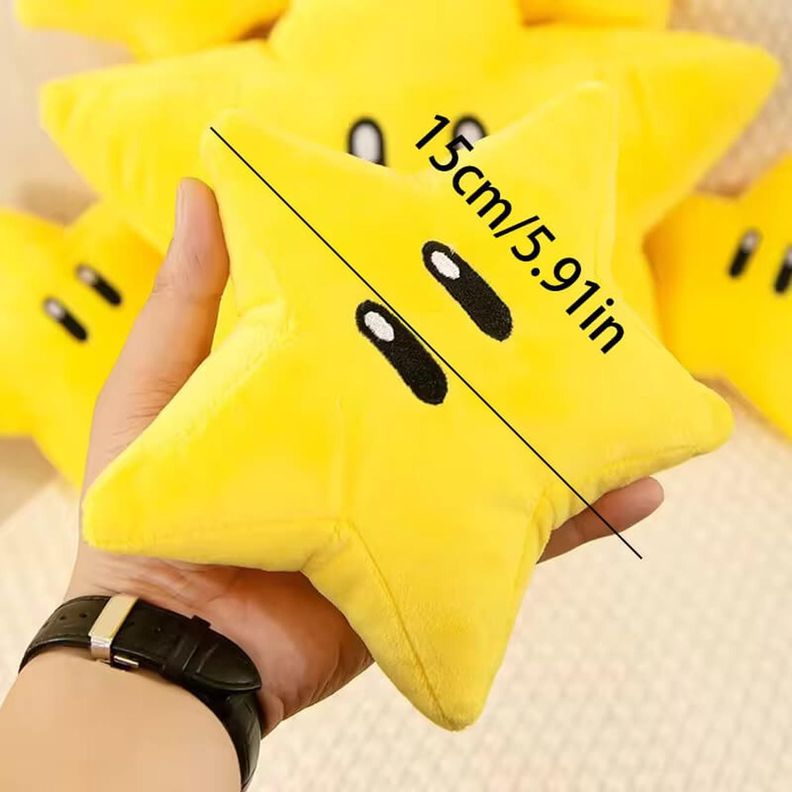 Peluche Super Star 6" Plush-1