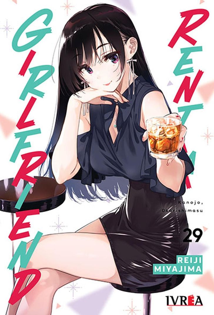 Manga Rent A Girlfriend 29 Ivrea Argentina-0