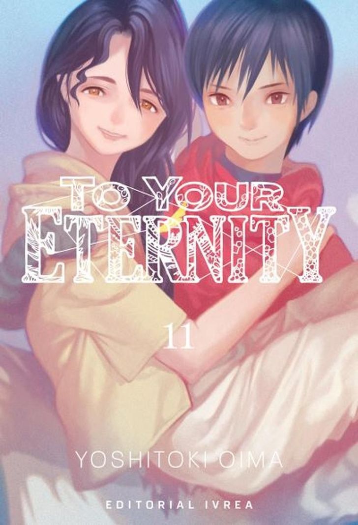 Manga To Your Eternity 11 Blanco