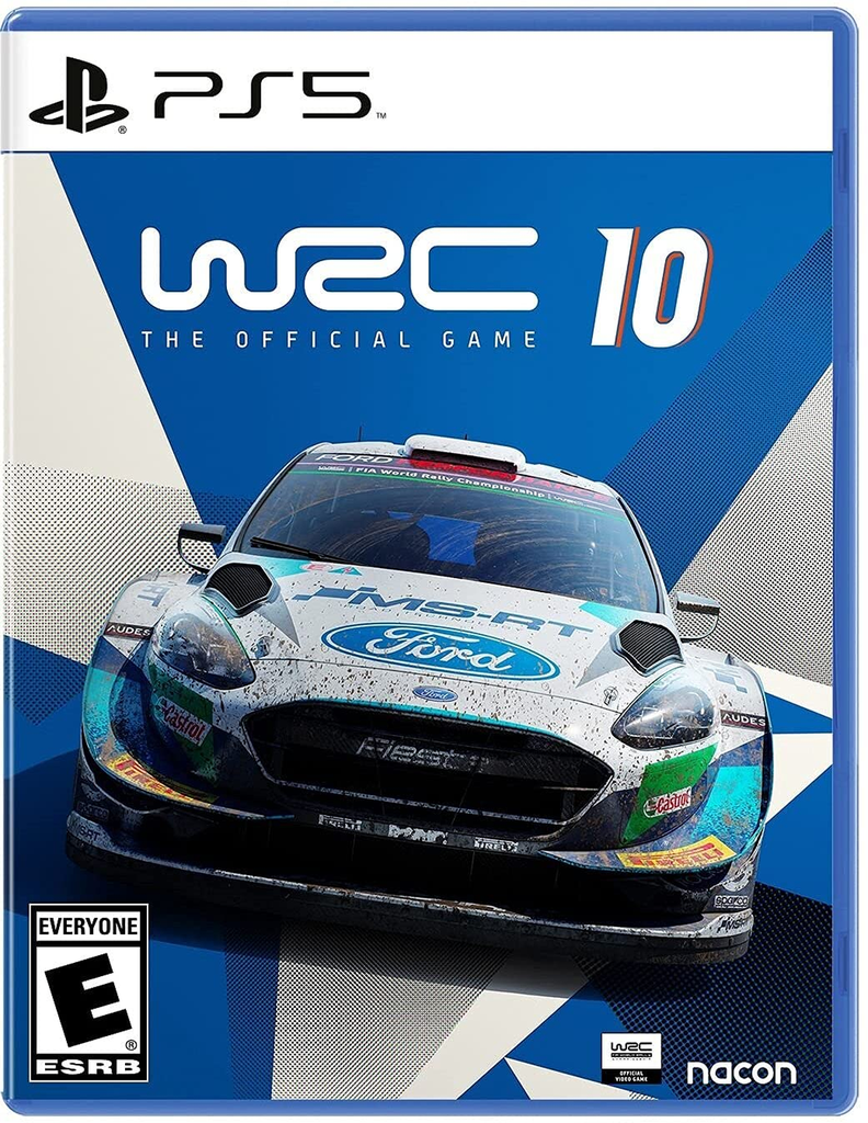 WRC 10 PS5 Físico-0