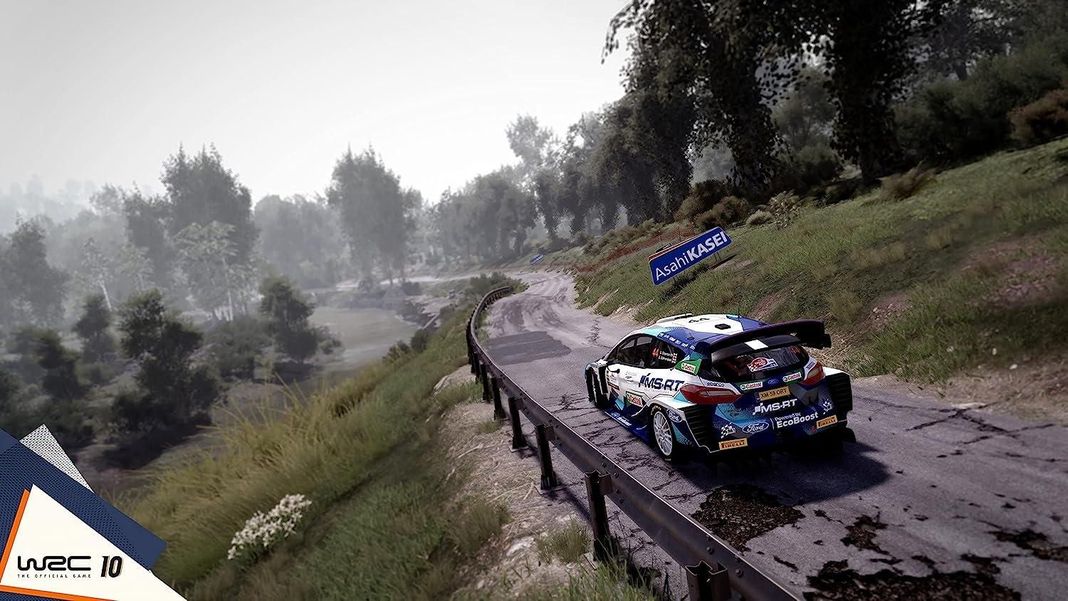 WRC 10 PS5 Físico-2