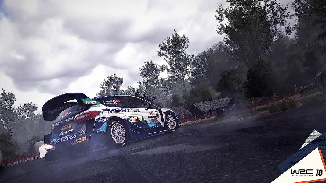 WRC 10 PS5 Físico-3