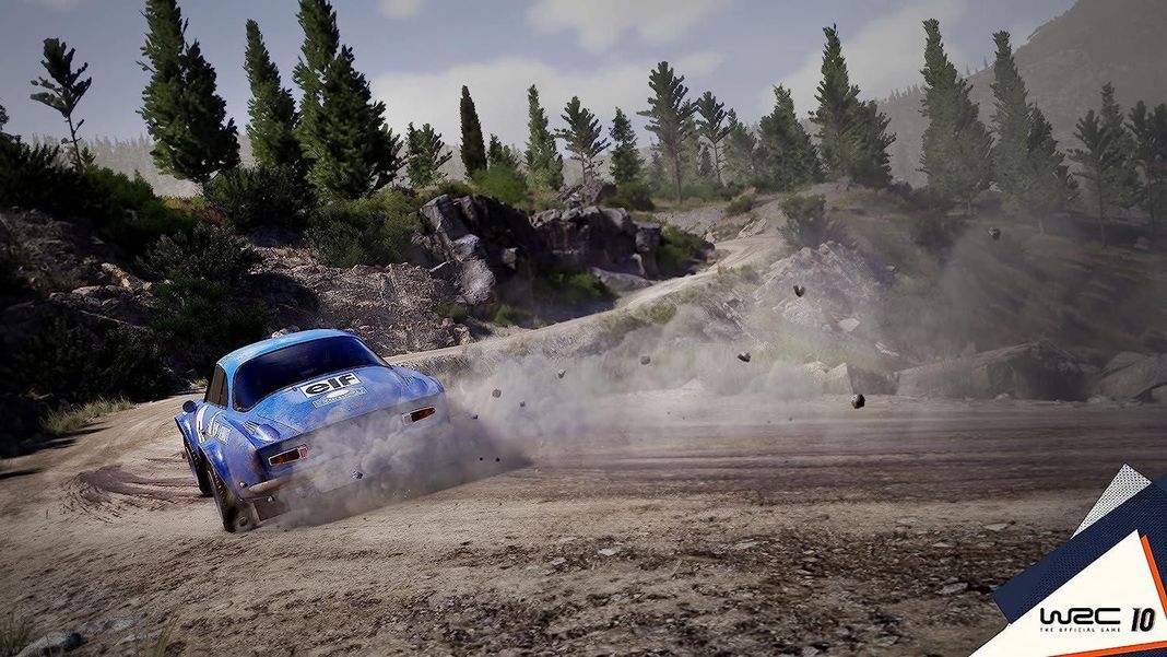 WRC 10 PS5 Físico-4