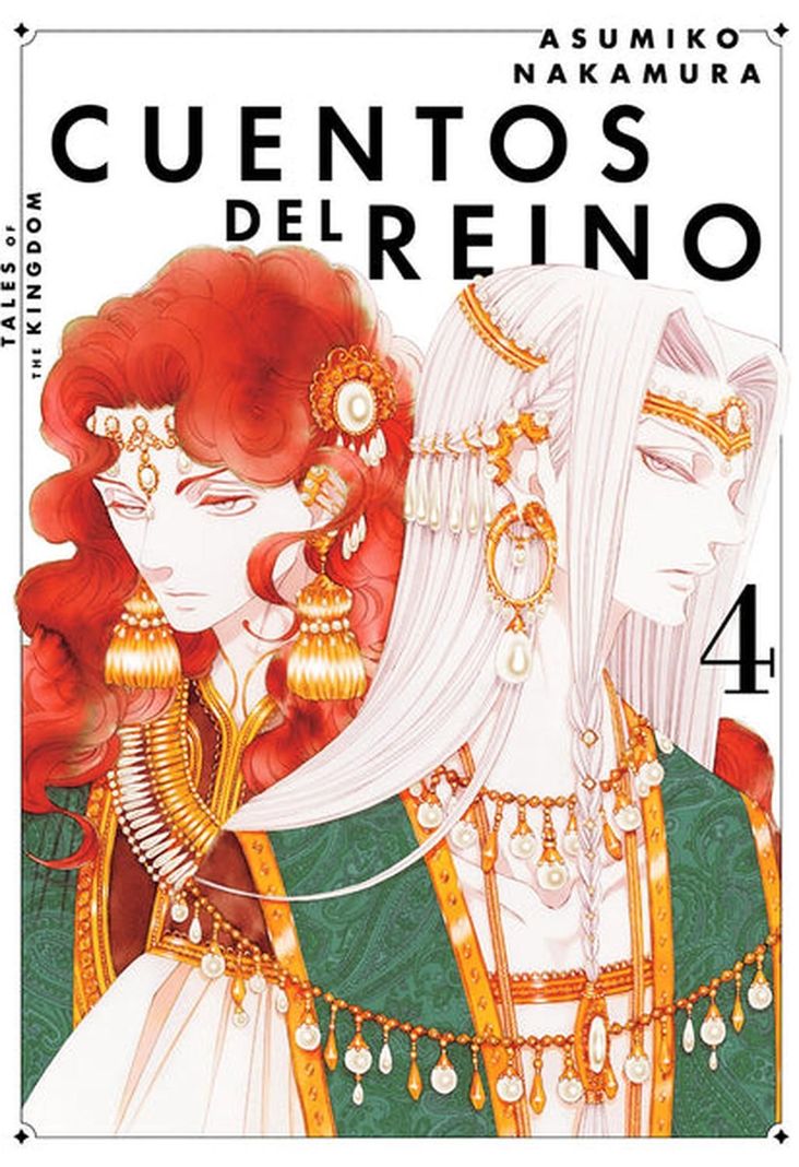 Manga Cuentos del Reino 04 Milky Way Espana Blanco