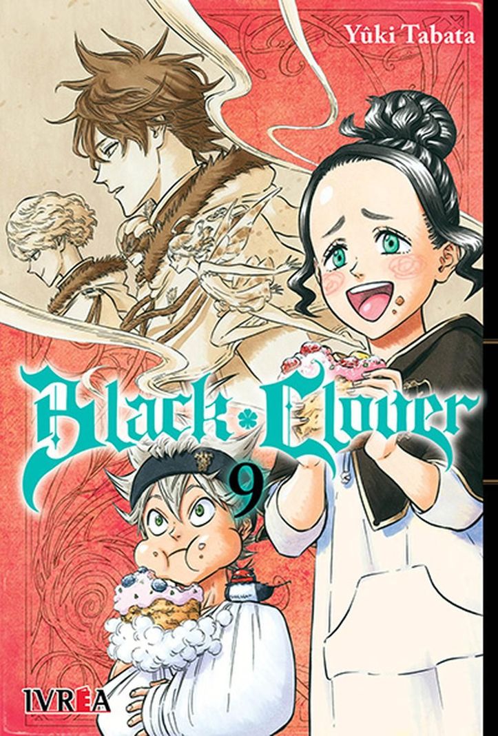 Manga Black Clover 09 Ivrea Argentina-0