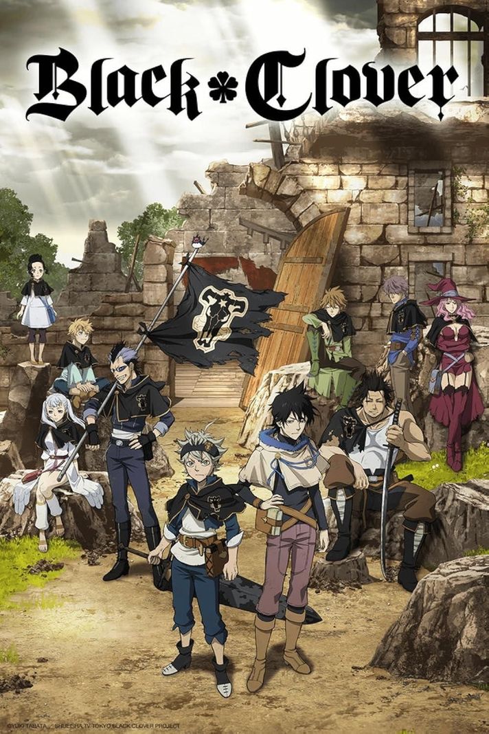 Manga Black Clover 09 Ivrea Argentina-1