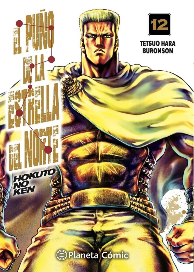 Manga El Puno De La Estrella Del Norte Vol. 12 Planeta Blanco