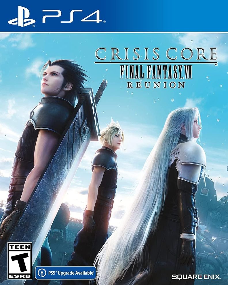 Crisis Core Final Fantasy VII Reunion PS4 Juego Físico-0