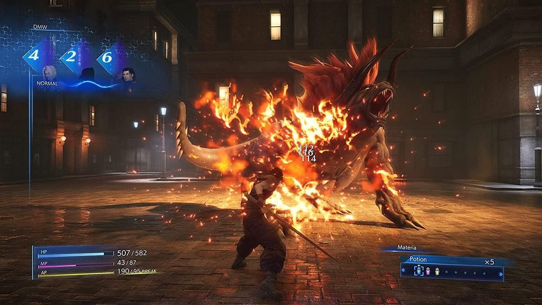 Crisis Core Final Fantasy VII Reunion PS4 Juego Físico-2