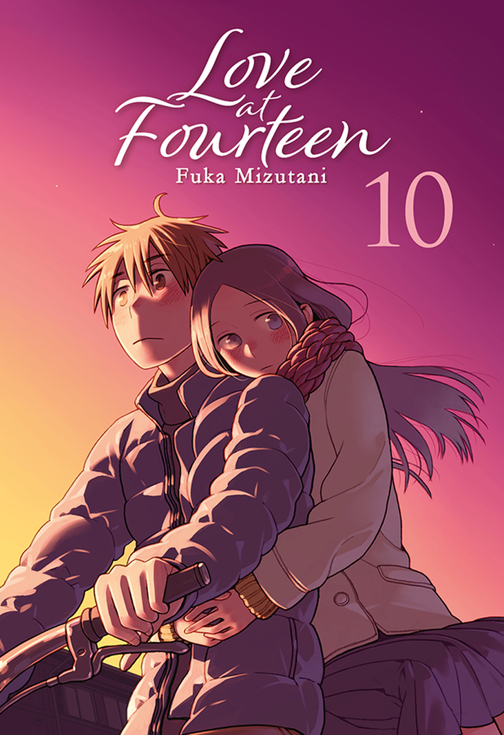 Manga Love at Fourteen 10 Milky Way Espana Blanco