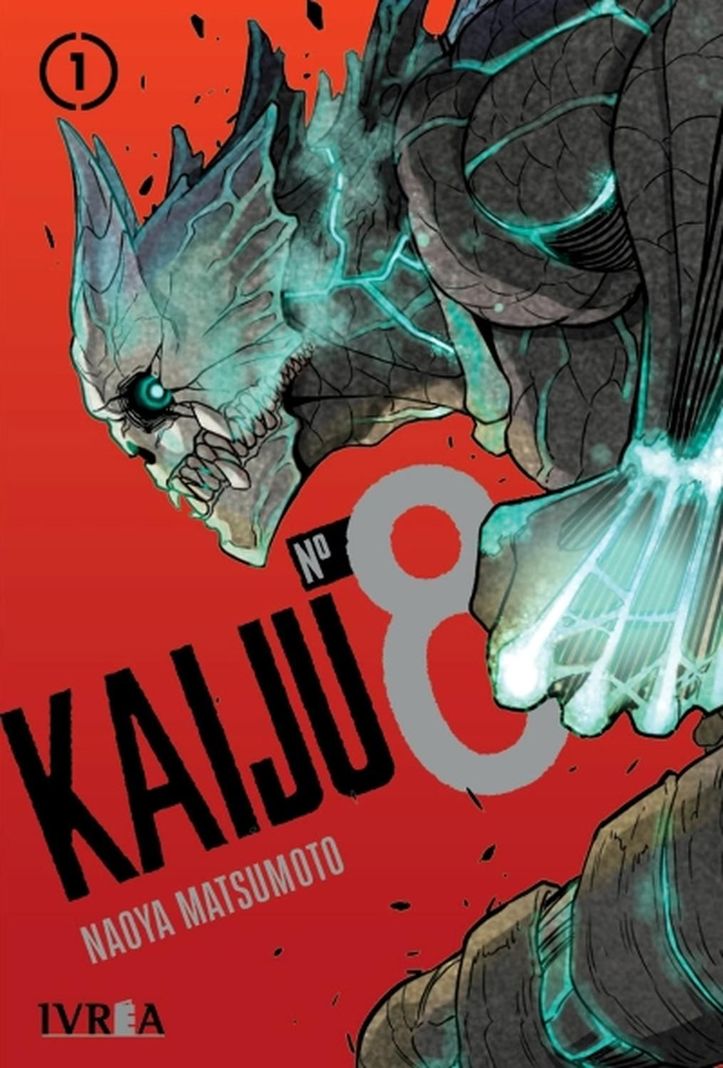 Manga Kaiju N8 01-0