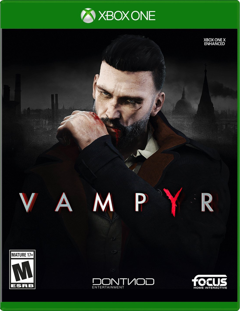Vampyr Xbox One Juego Físico-0