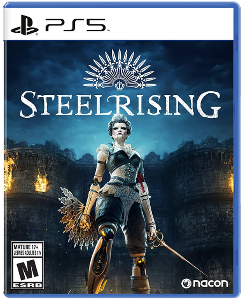 Steelrising Ps5 Juego Fisico-0
