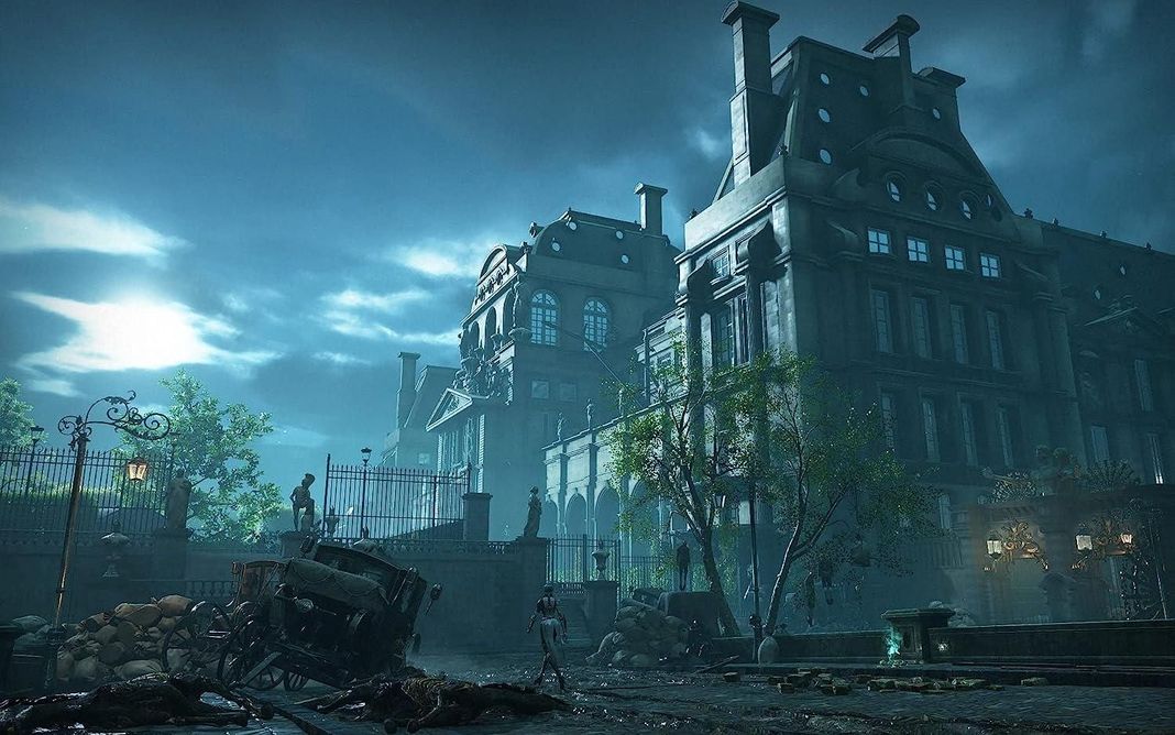 Steelrising Ps5 Juego Fisico-2