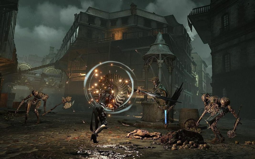 Steelrising Ps5 Juego Fisico-3