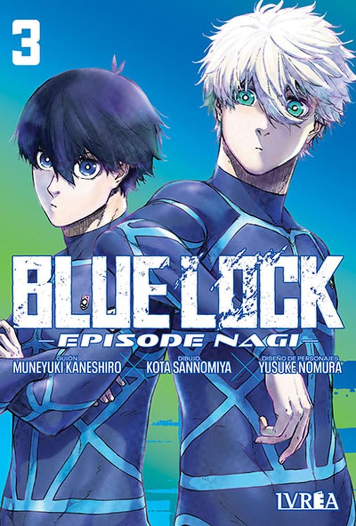 Manga Blue Lock Episode Nagi 03-0