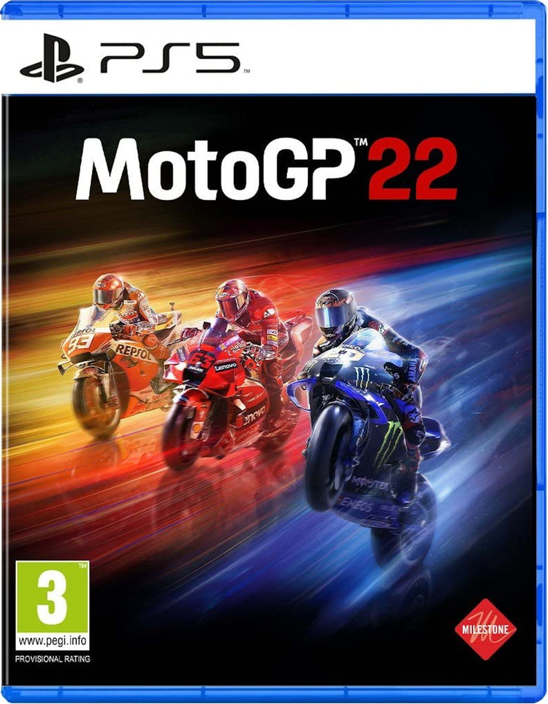 MotoGP 22 Ps5 Juego Físico-0