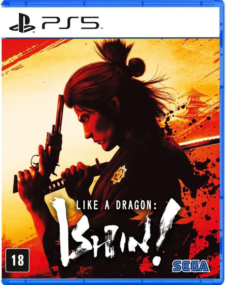 Like a Dragon Ishin Ps5 Juego Físico-0