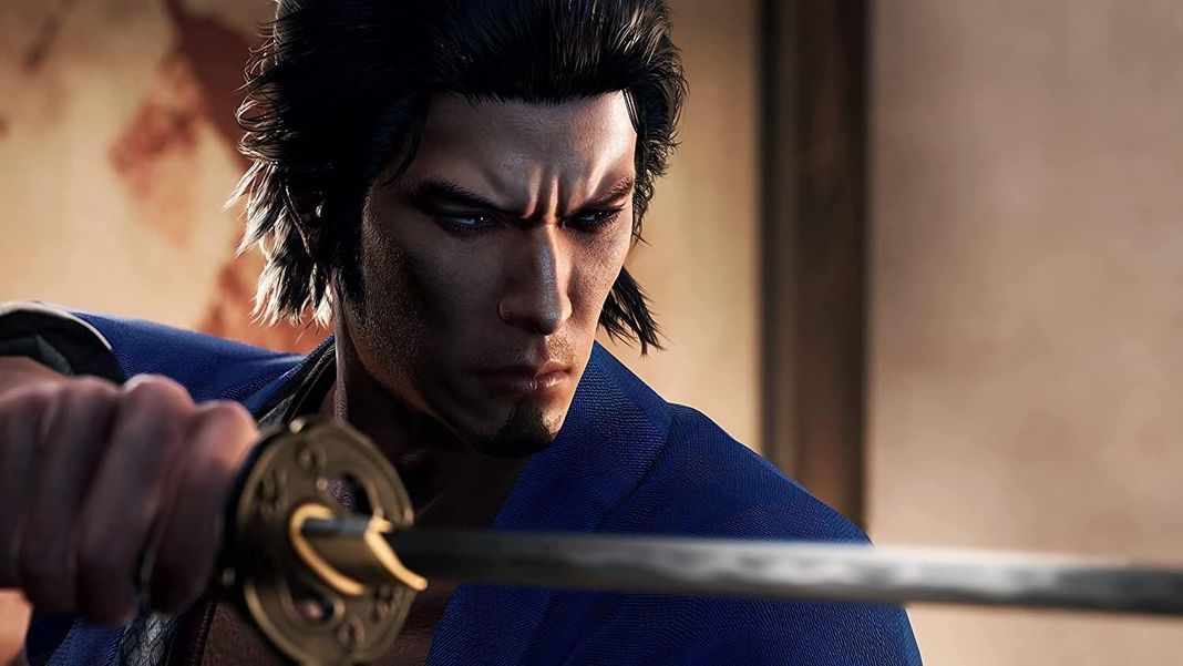 Like a Dragon Ishin Ps5 Juego Físico-1