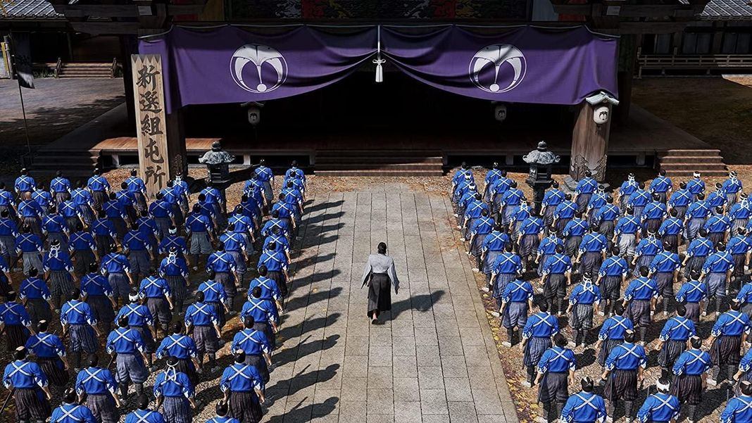 Like a Dragon Ishin Ps5 Juego Físico-2