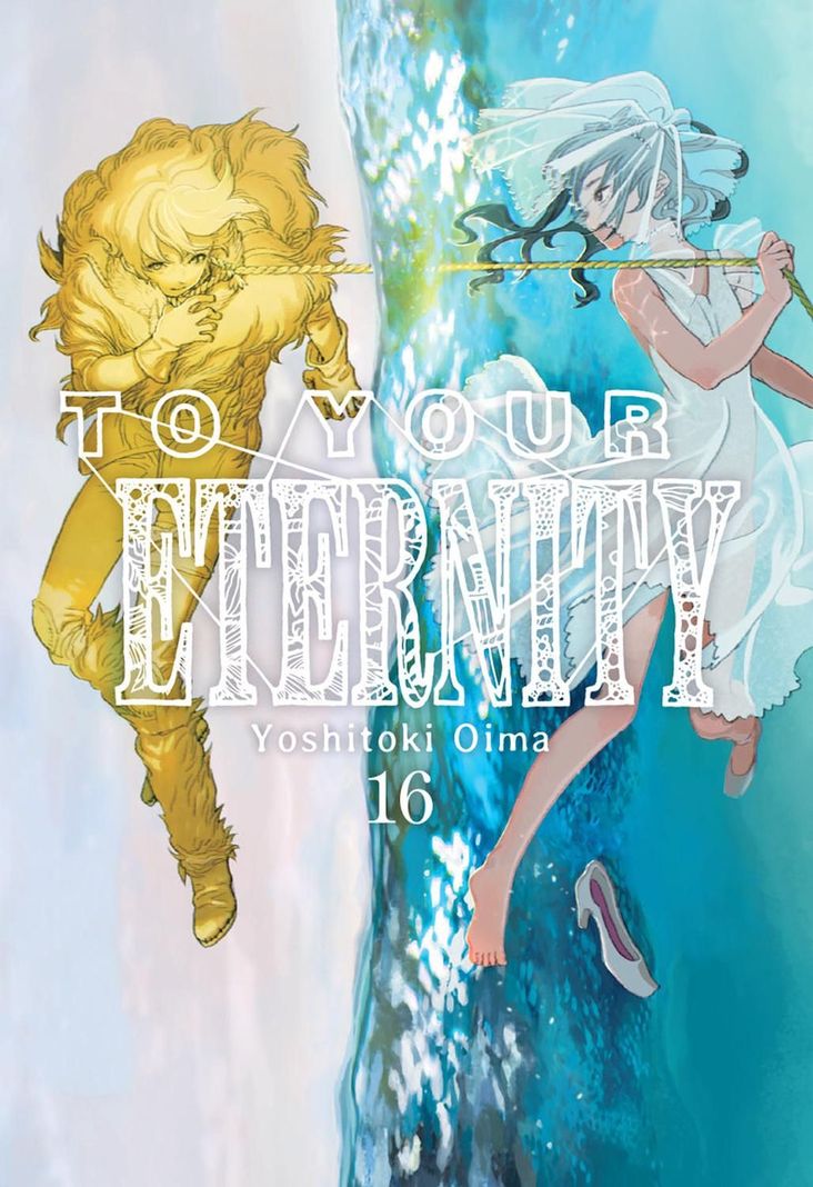 Manga To Your Eternity 16 Milky Way Espana Blanco