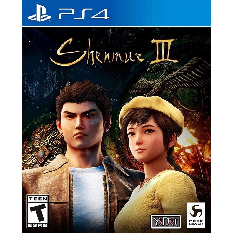 Shenmue 3 Ps4 / Juego Físico-0