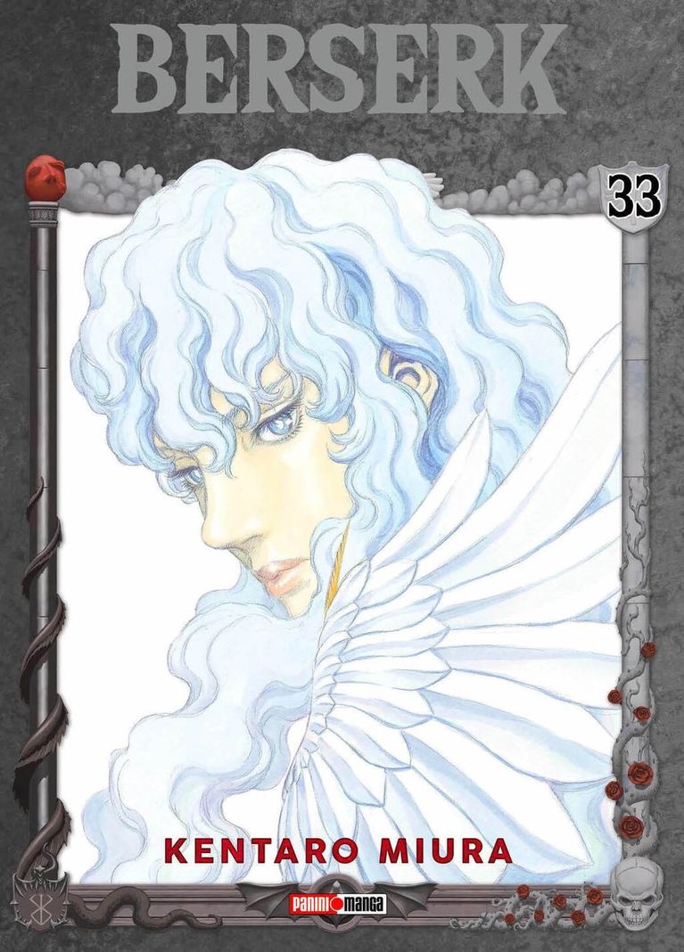 Manga Berserk 33 Panini Argentina Blanco