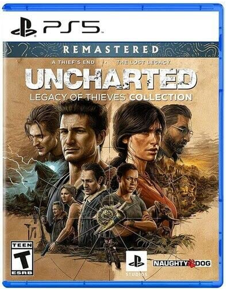 Uncharted Legacy Of Thieves Collection PS5 Físico-0