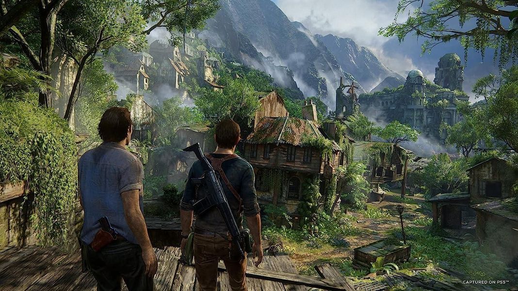 Uncharted Legacy Of Thieves Collection PS5 Físico-3