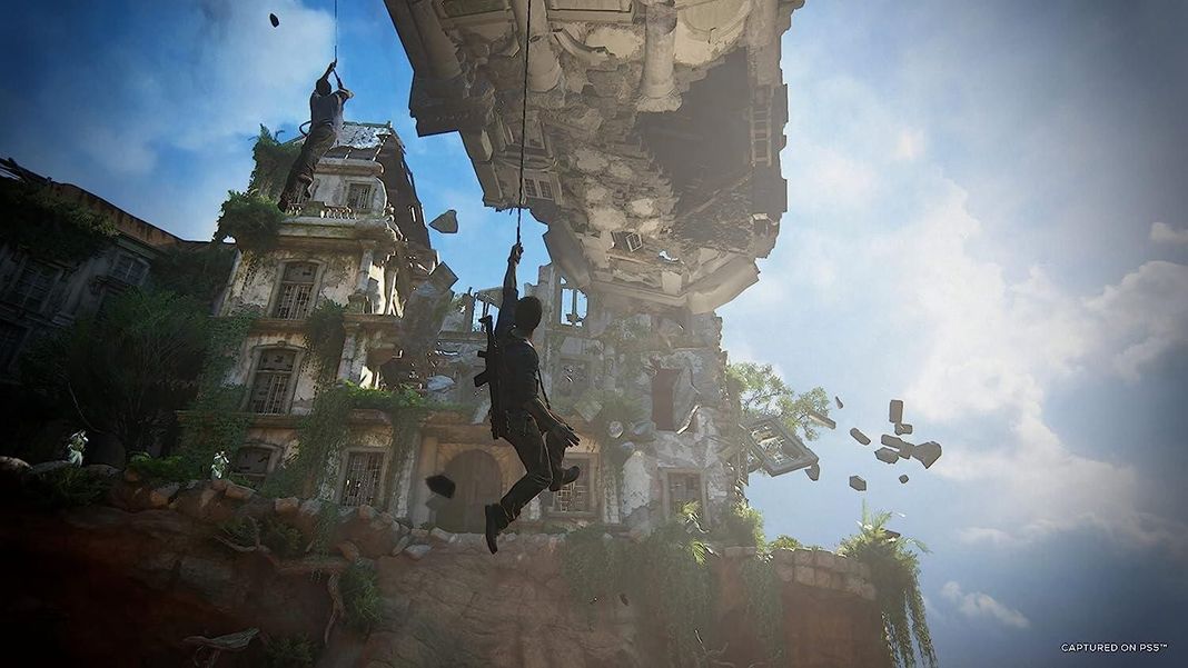 Uncharted Legacy Of Thieves Collection PS5 Físico-4