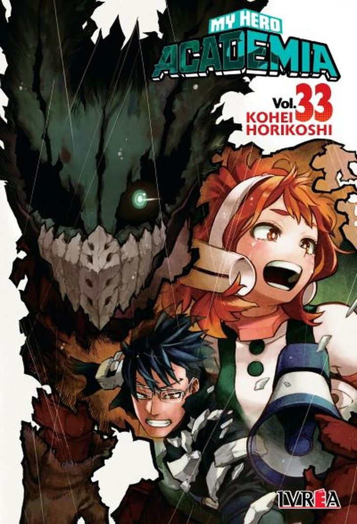 Manga My Hero Academia 33 Ivrea Argentina Blanco