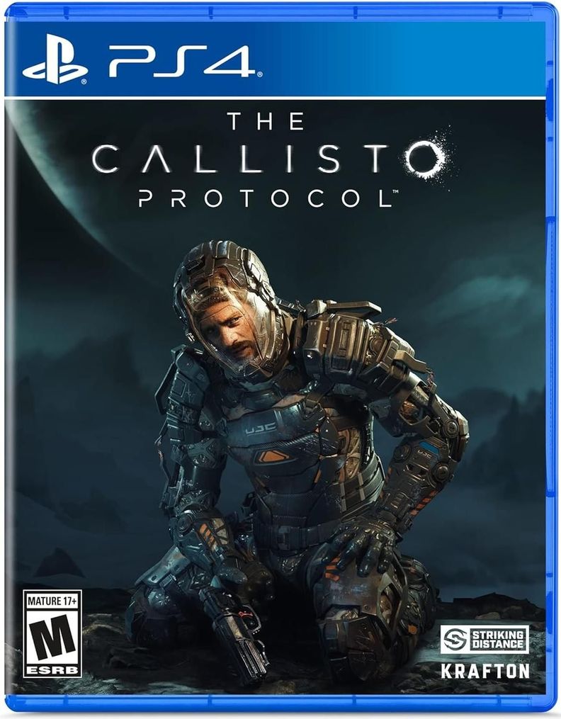 The Callisto Protocol Standard Edition PS4 Físico-0