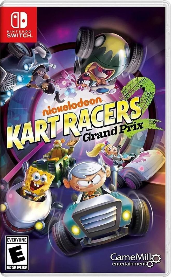 Nickelodeon Kart Racers 2 Grand Prix Nintendo Switch Físico-0