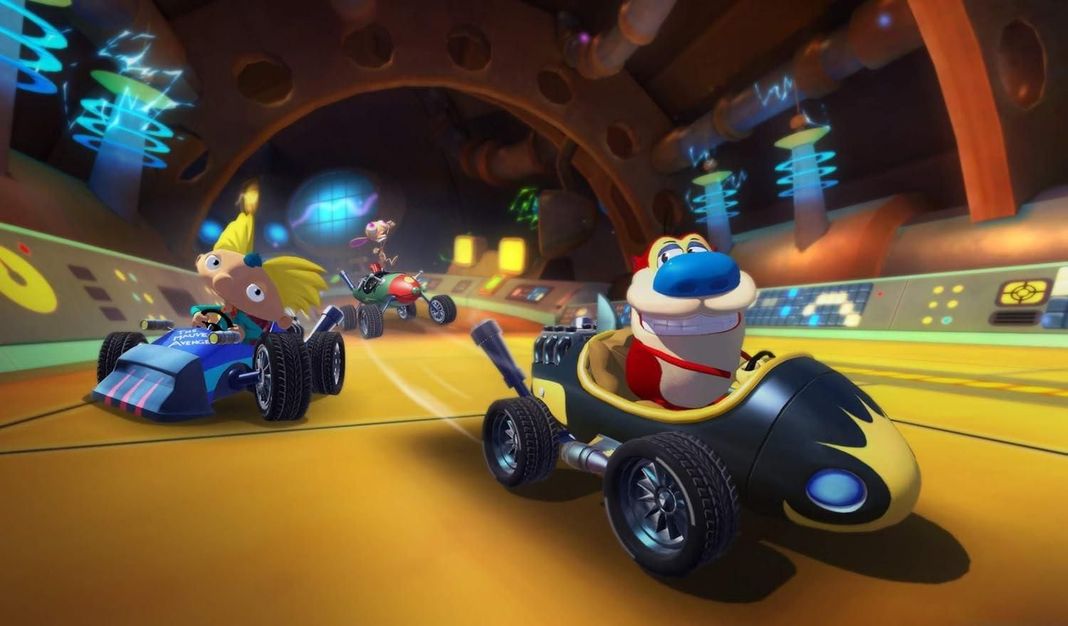 Nickelodeon Kart Racers 2 Grand Prix Nintendo Switch Físico-1