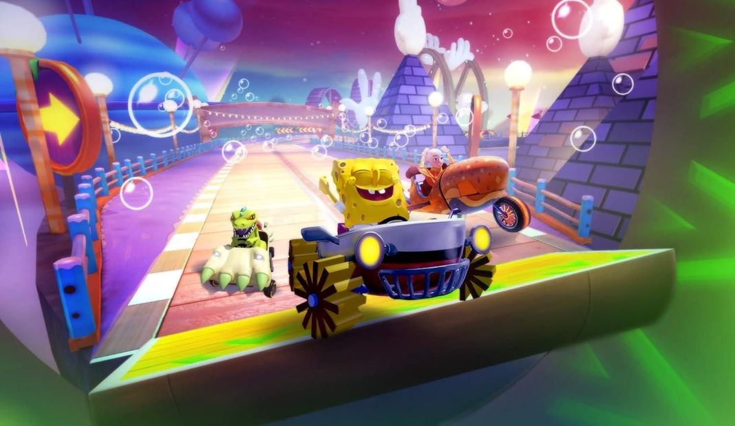 Nickelodeon Kart Racers 2 Grand Prix Nintendo Switch Físico-3