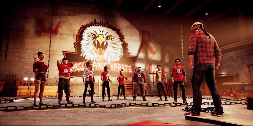 Cobra Kai 2 Dojos Rising Ps5 Juego Físico-1