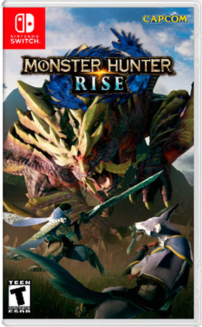 Monster Hunter Rise Nintendo Switch Físico-0