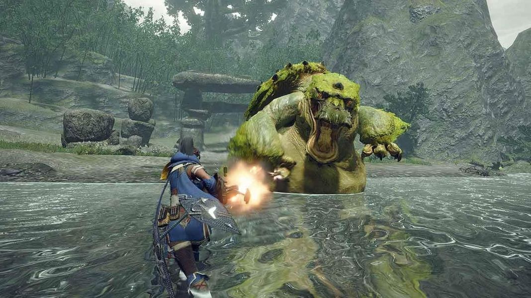 Monster Hunter Rise Nintendo Switch Físico-2