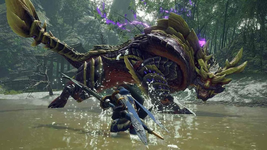 Monster Hunter Rise Nintendo Switch Físico-3