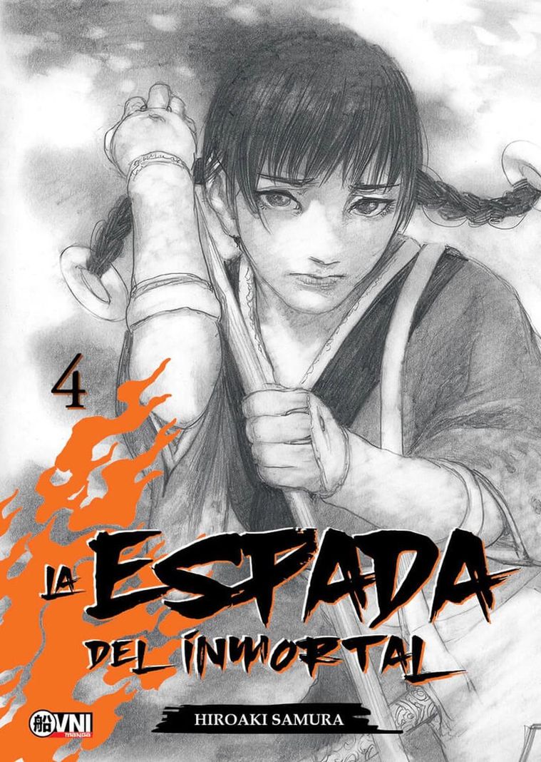 Manga Kodansha La Espada Del Inmortal Vol. 04 (2Da Edicion) Blanco